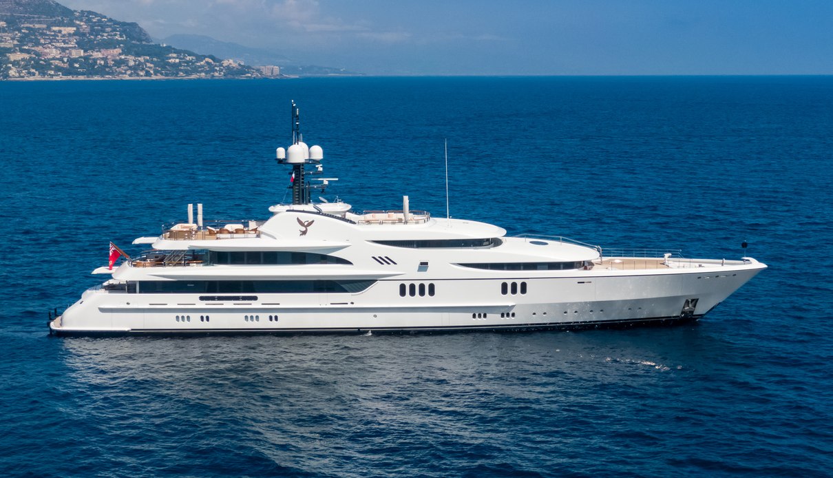 Firebird yacht, Feadship