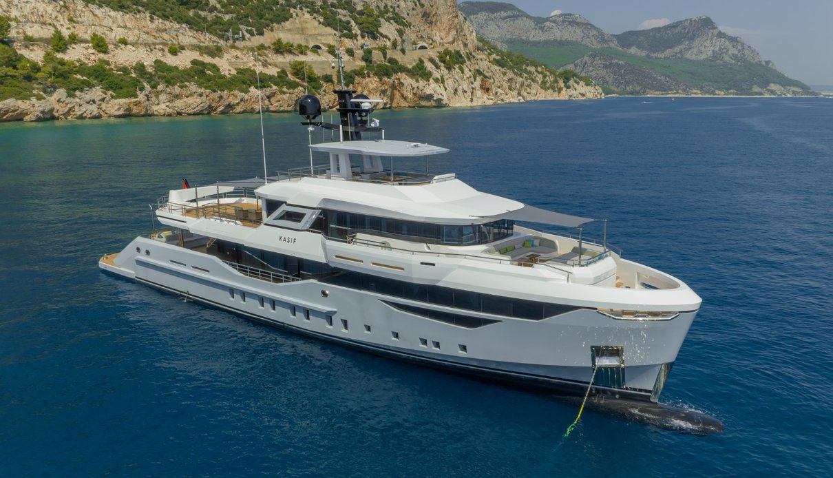 Kasif yacht, Bilgin Yachts