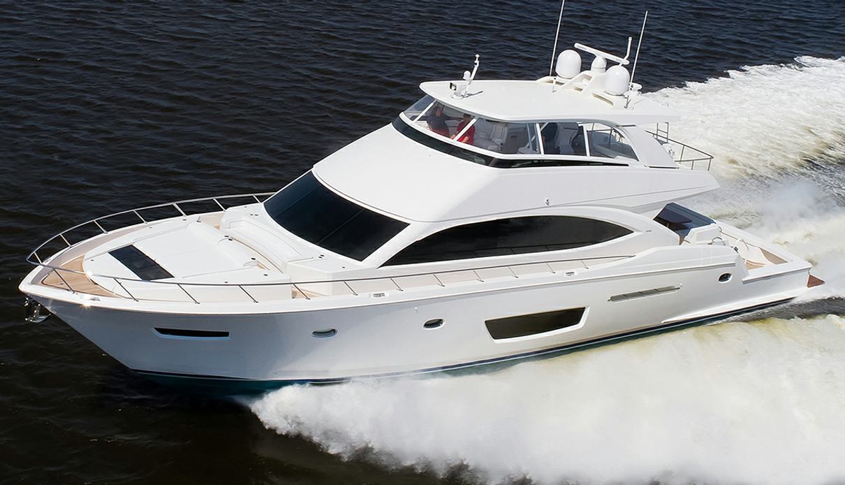 Nailed It yacht, Viking Yachts