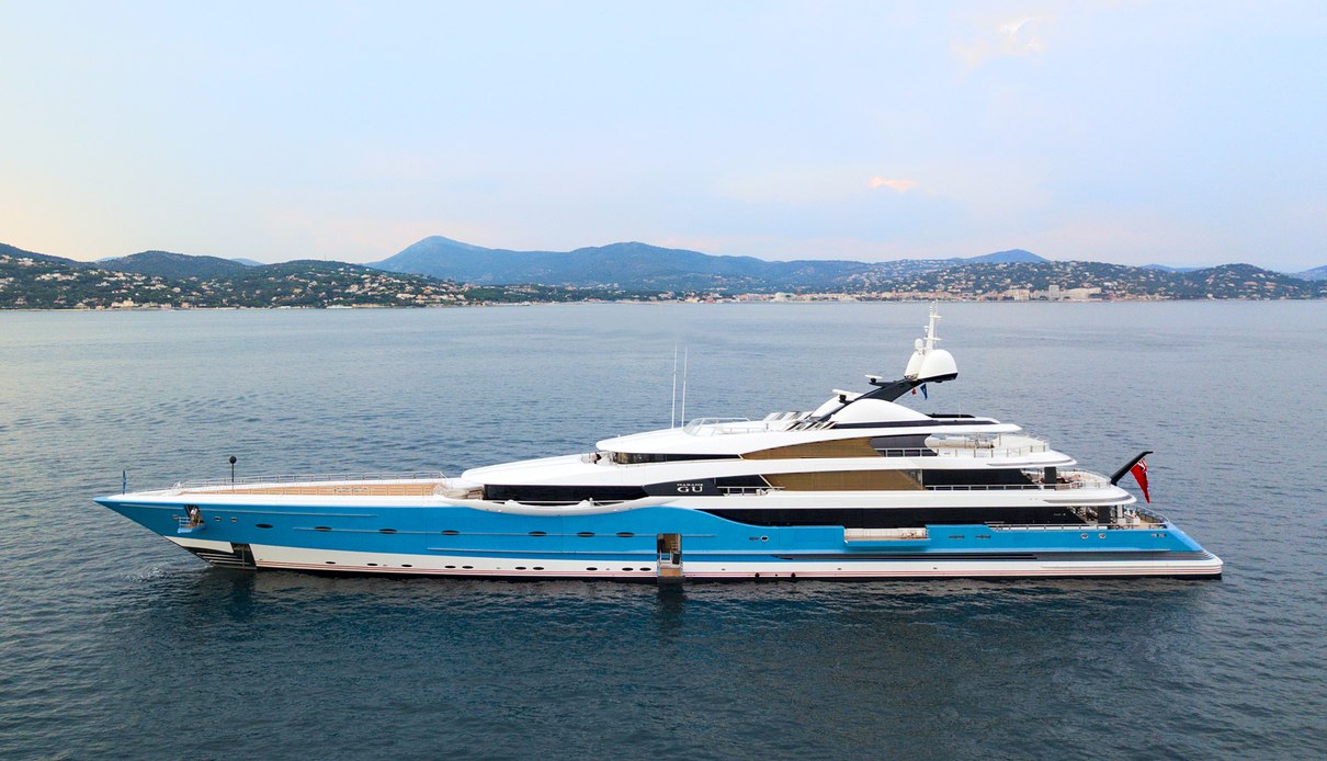 Madame Gu yacht, Feadship