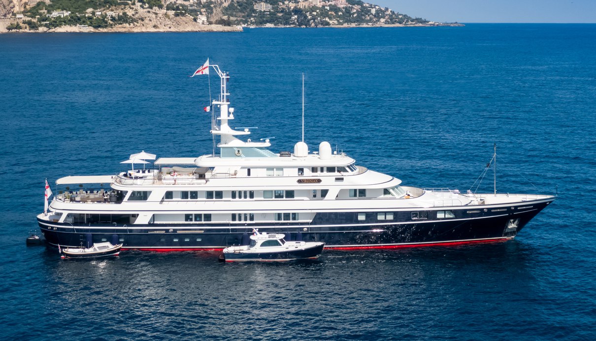 Virginian yacht, Feadship