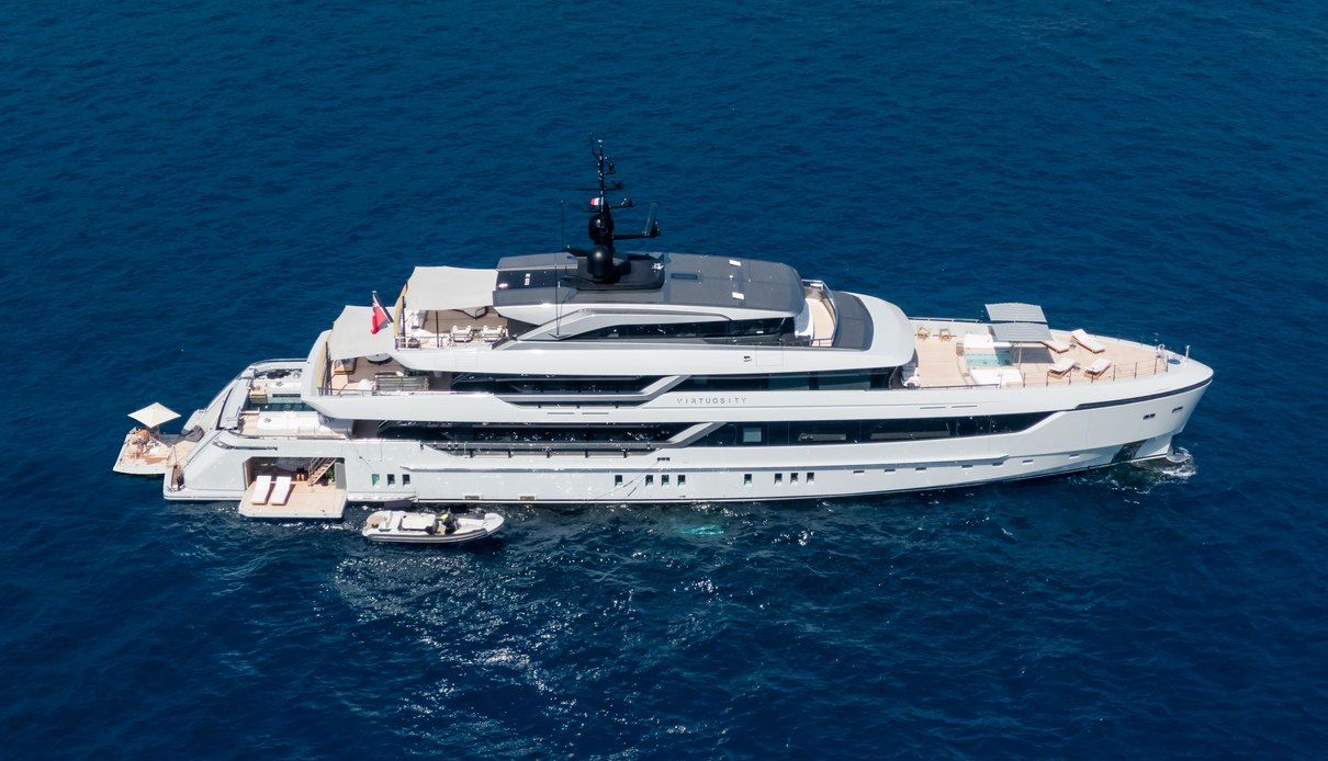 Virtuosity yacht, Sanlorenzo