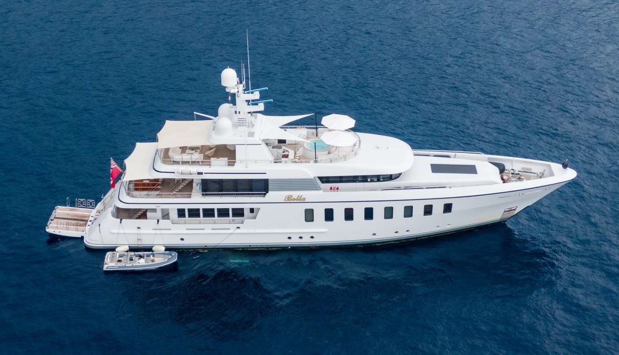 Bella yacht, Feadship