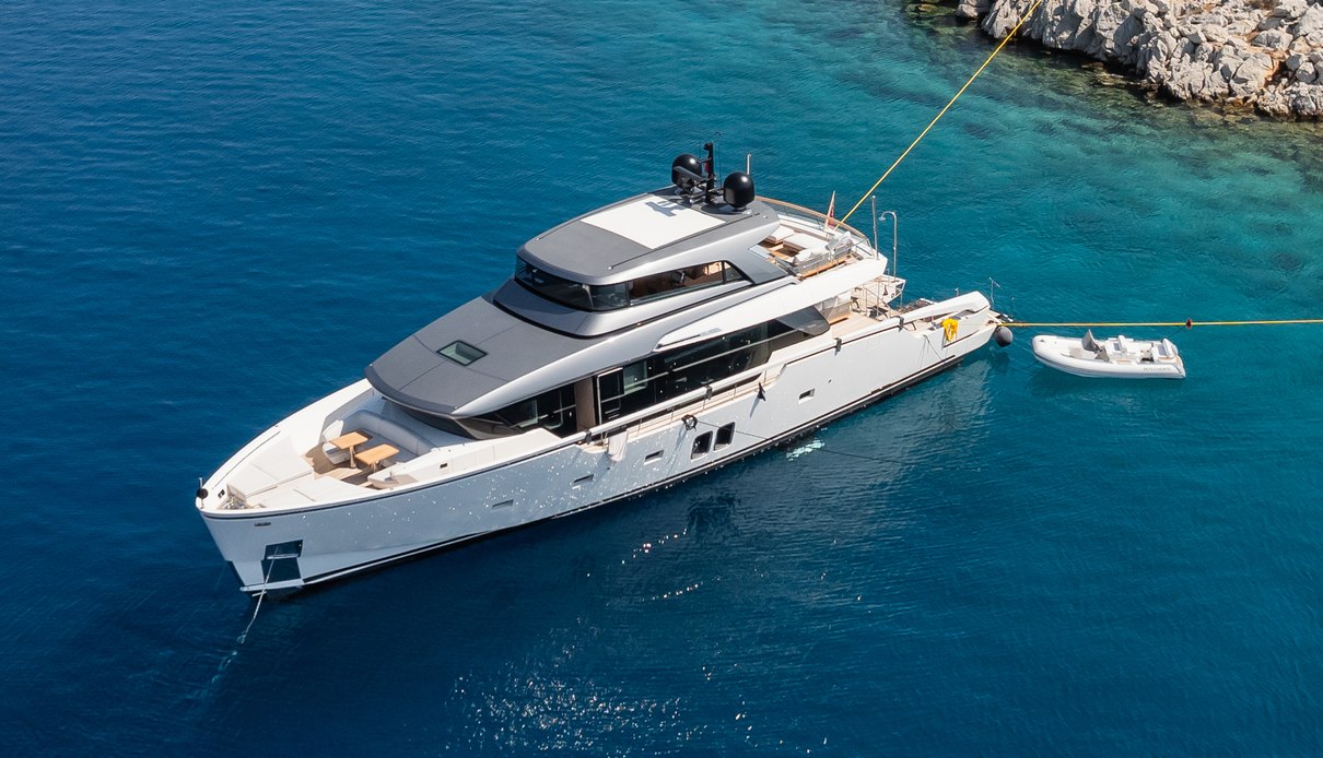 Lidiya yacht, Sanlorenzo