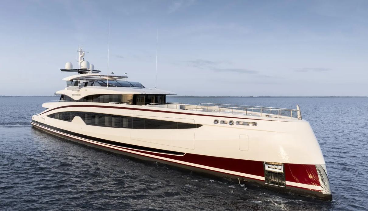 Sparta yacht, Heesen