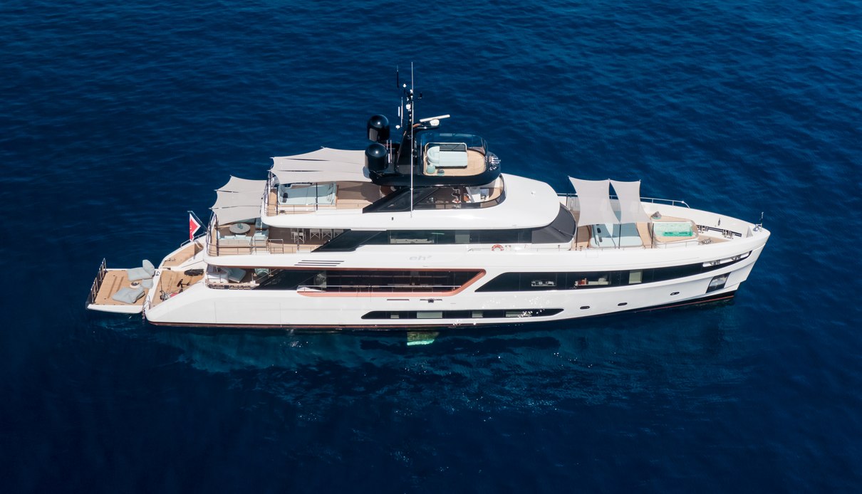 PH2 yacht, Benetti