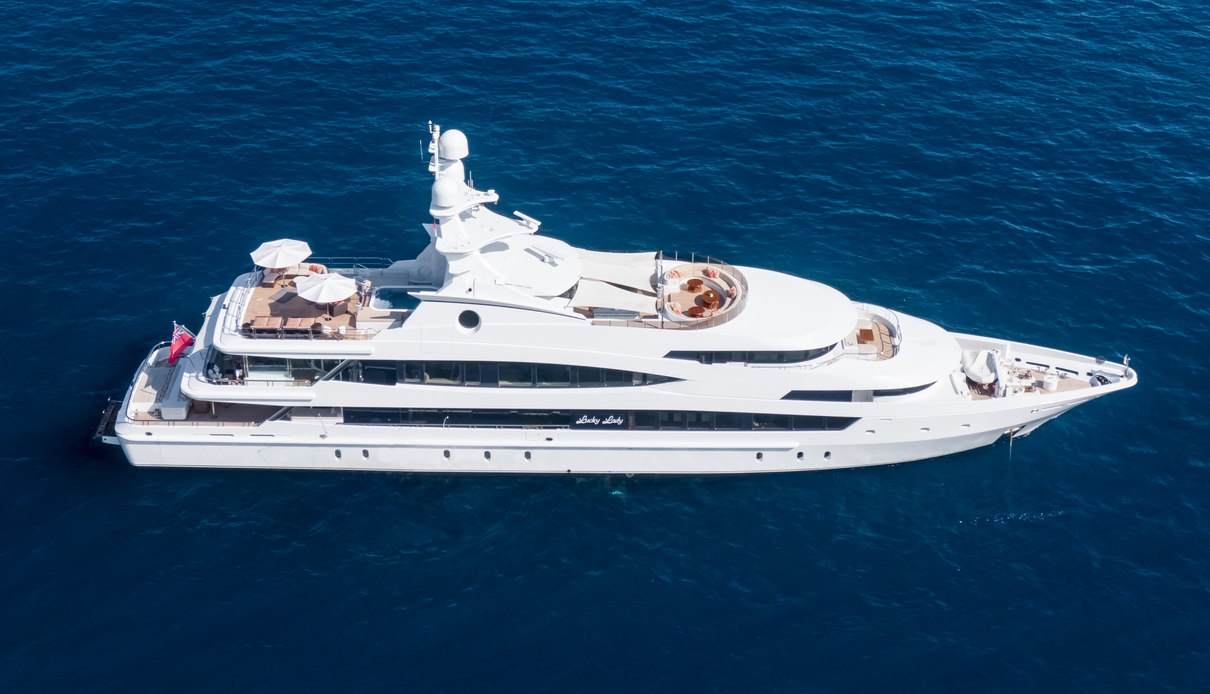 Lucky Lady yacht, Oceanco