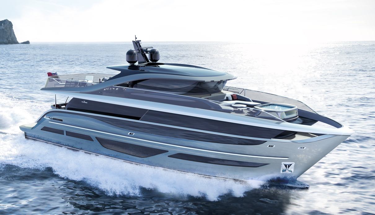 Ithaka yacht, Princess