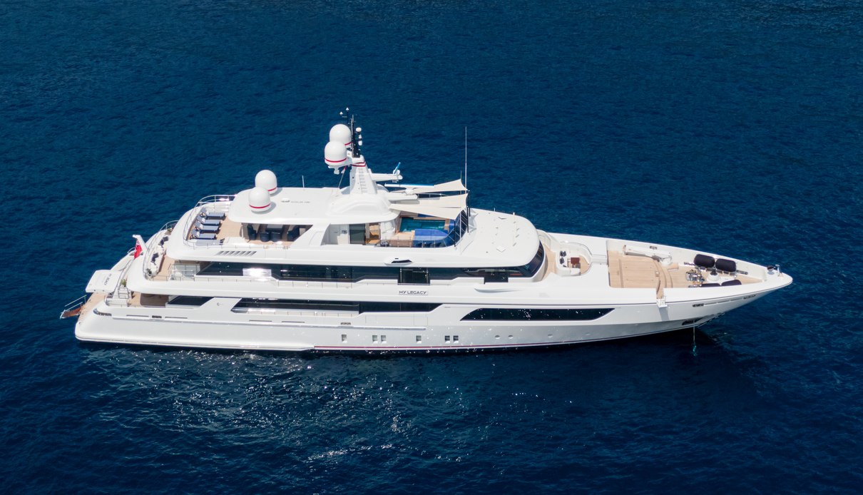 My Legacy yacht, Codecasa