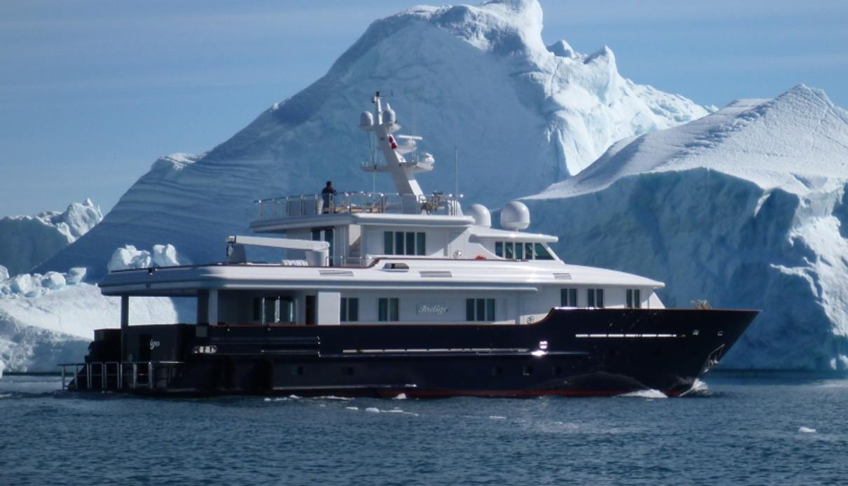 Indigo yacht, CBI Navi