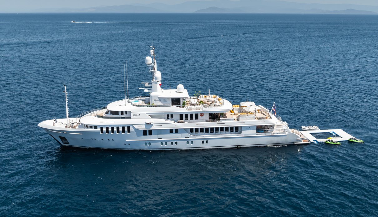 Bella II yacht, Turquoise Yachts