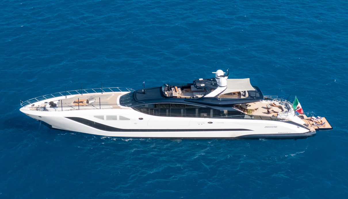 No Rush yacht, Mangusta