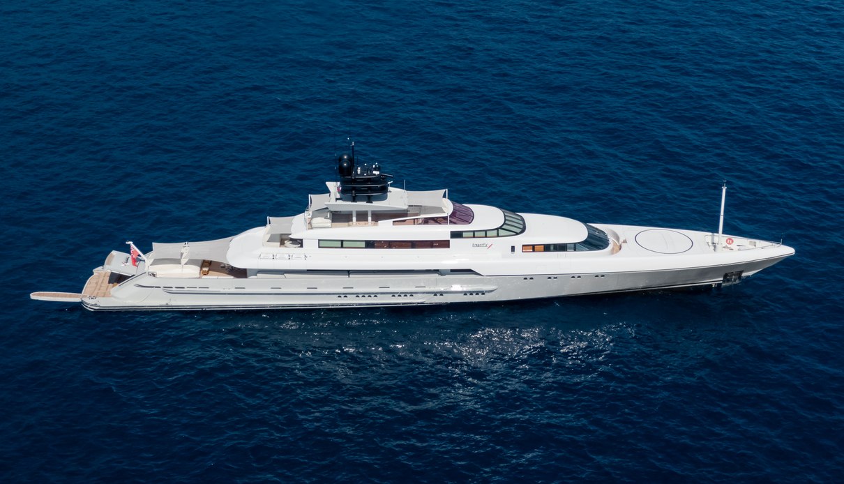 Capricorn yacht, SilverYachts