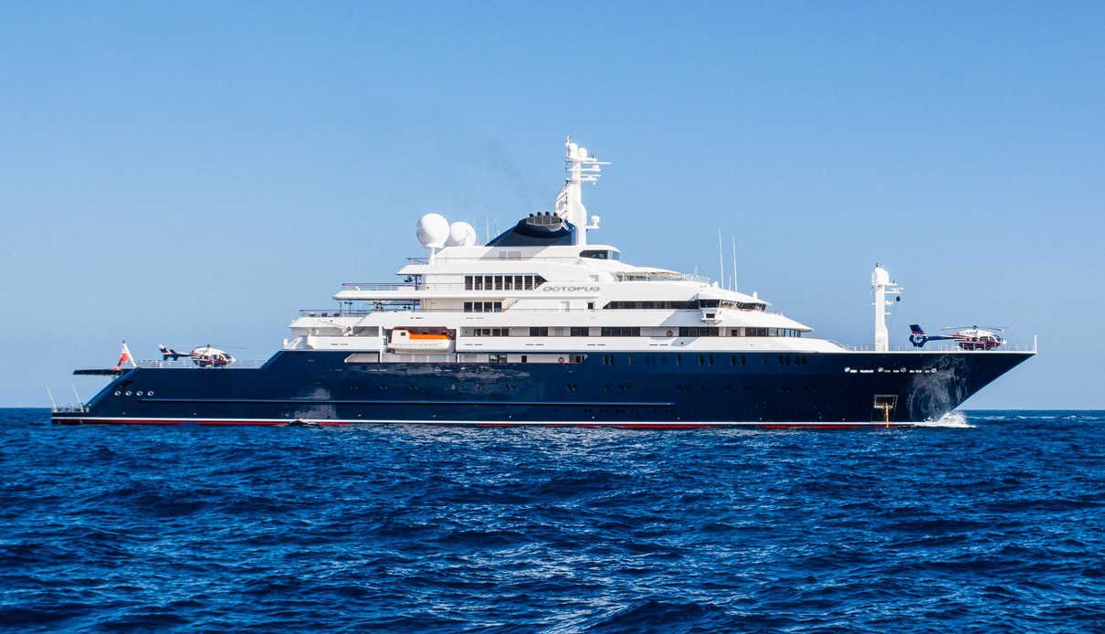 Octopus yacht, Lurssen