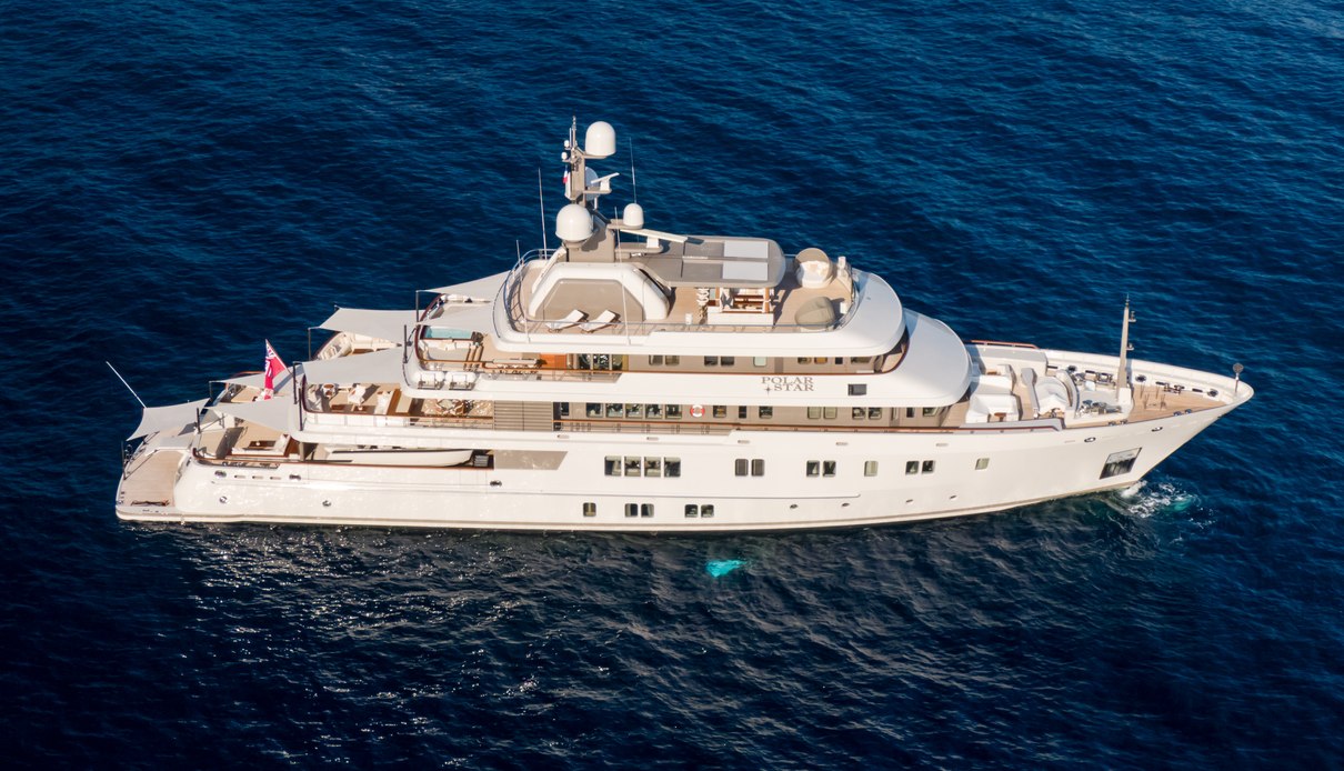 Polar Star yacht, Lurssen