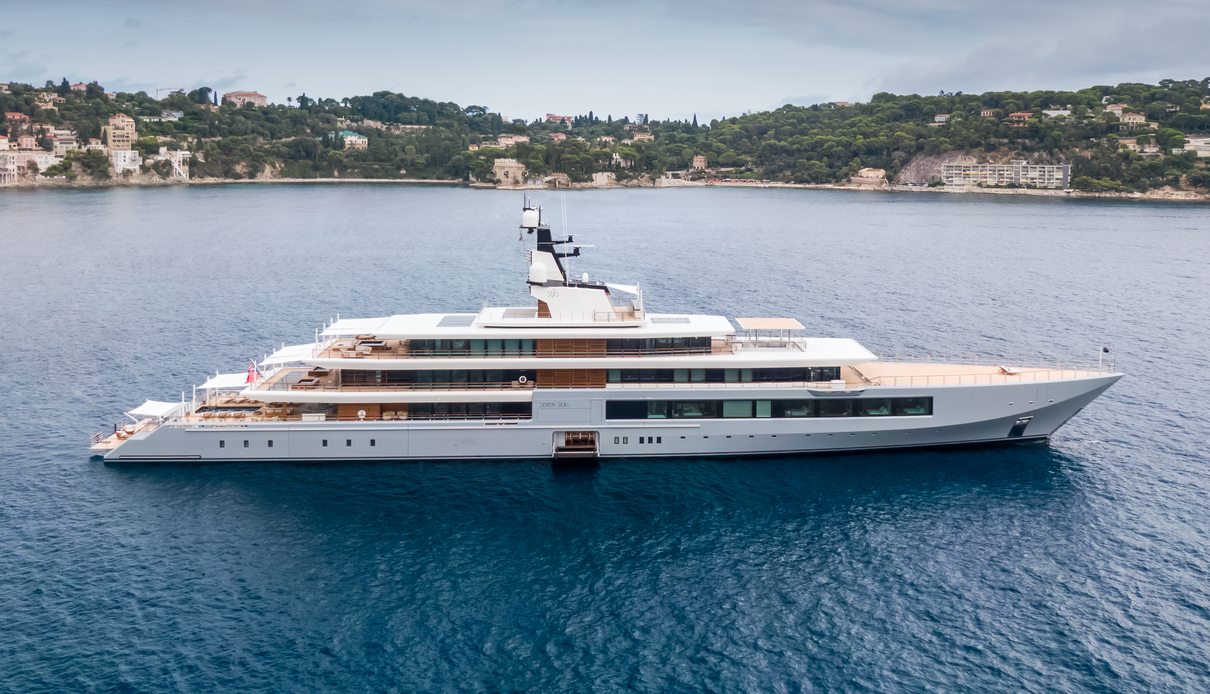 Seven Seas yacht, Oceanco