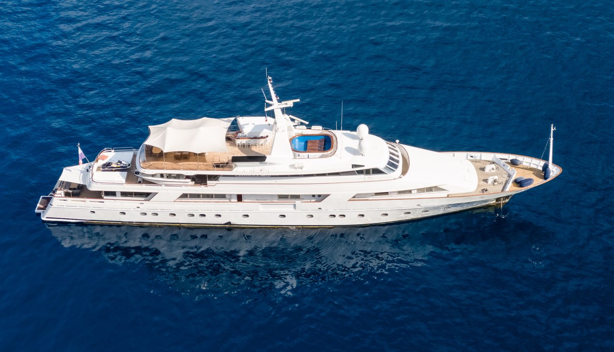 Darnice III yacht, Benetti