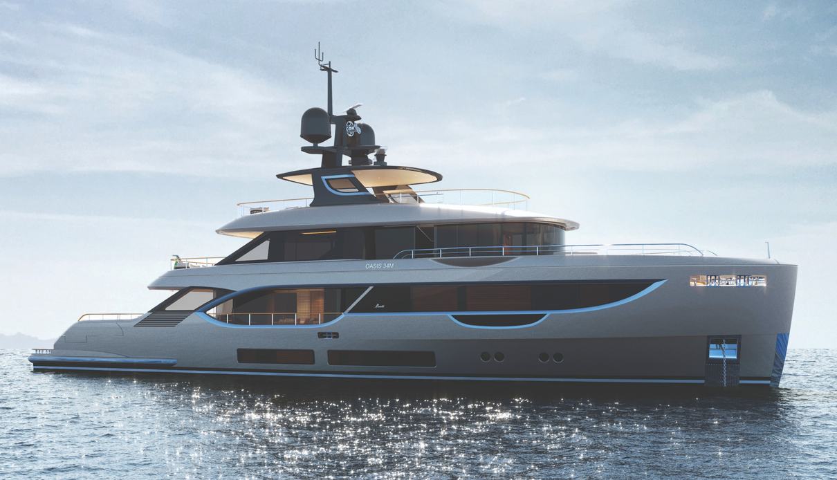 Amore yacht, Benetti