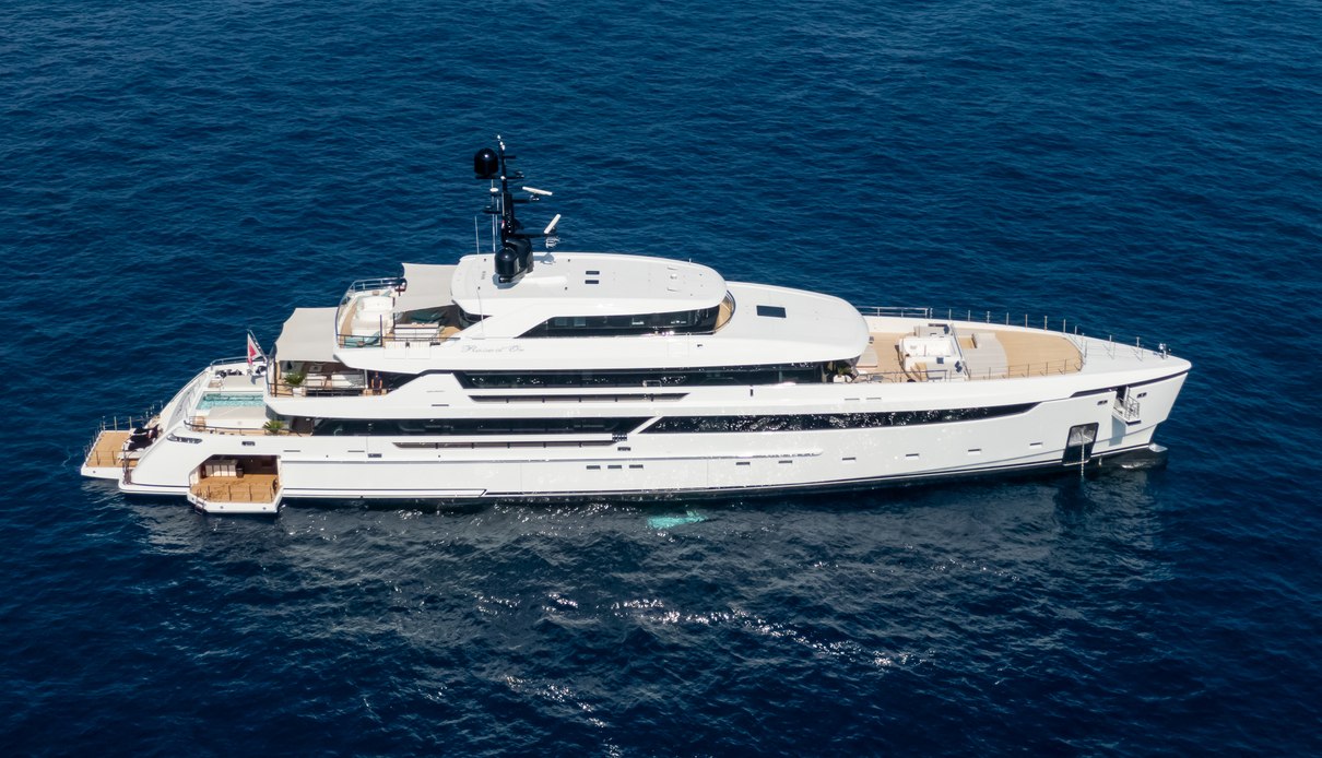 Rose d'Or yacht, Sanlorenzo