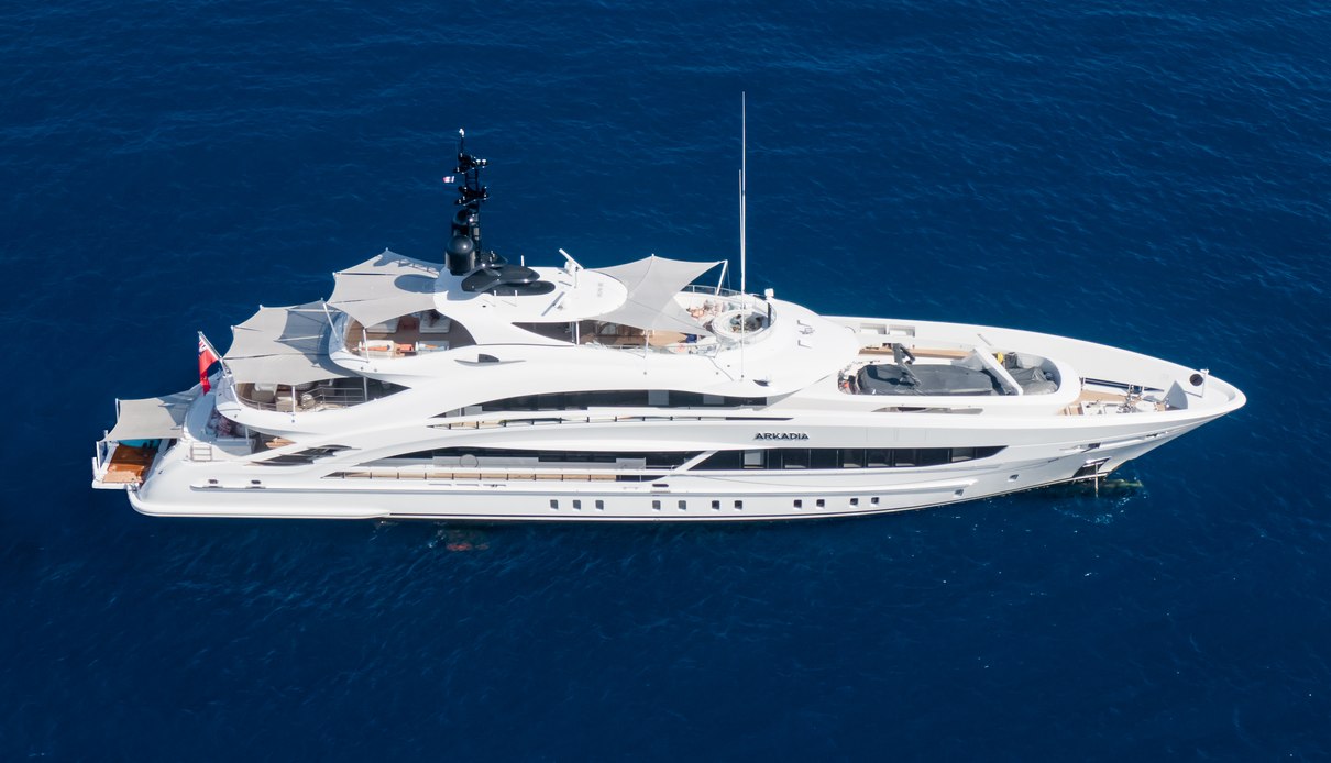 Arkadia yacht, Heesen