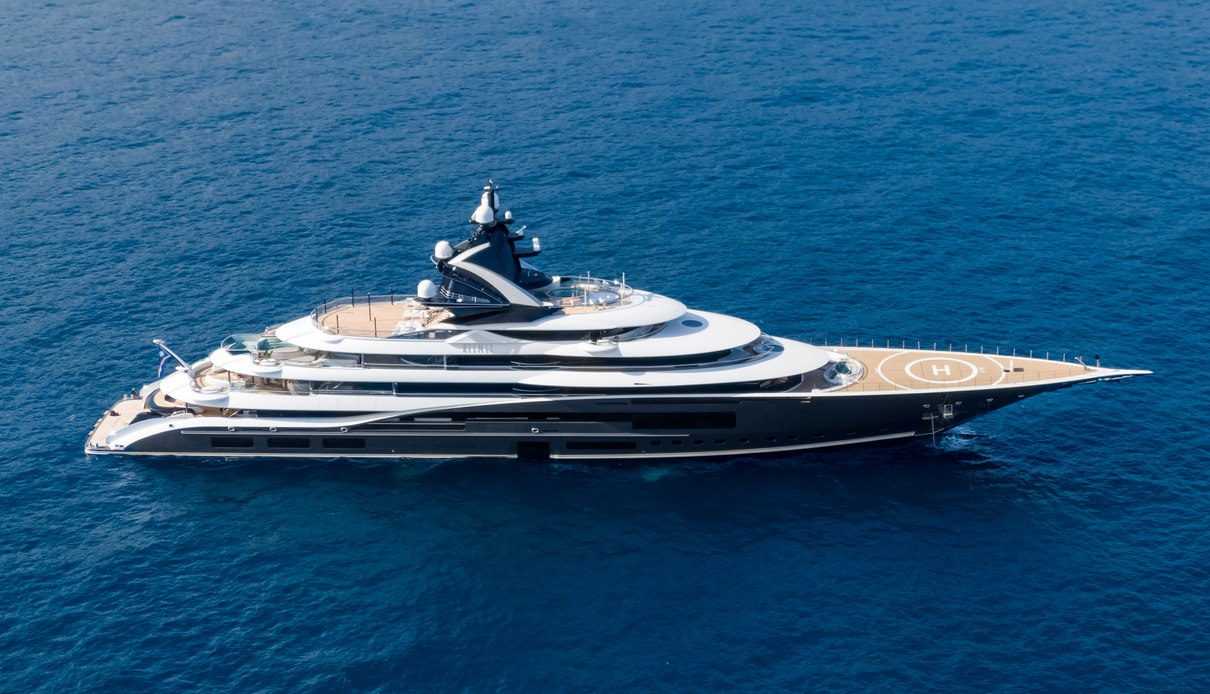 Kismet yacht, Lurssen