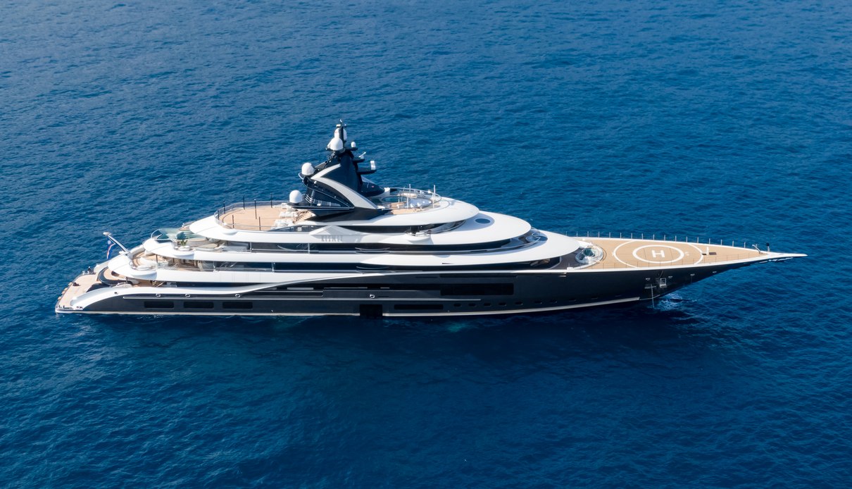 Kismet yacht, Lurssen