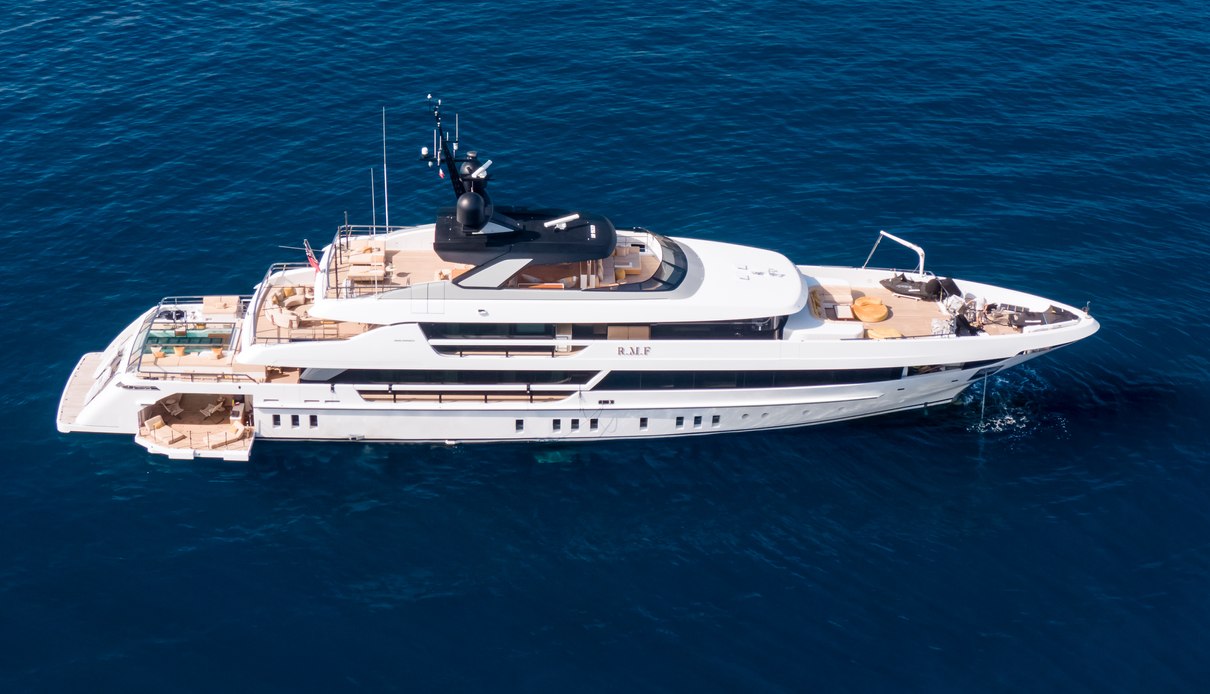 R.M.F yacht, Sanlorenzo