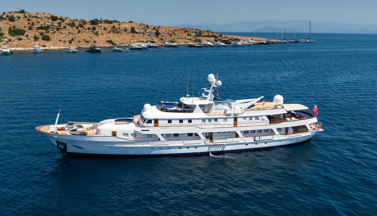 Meserret II yacht, Cammenga Jachtbouw