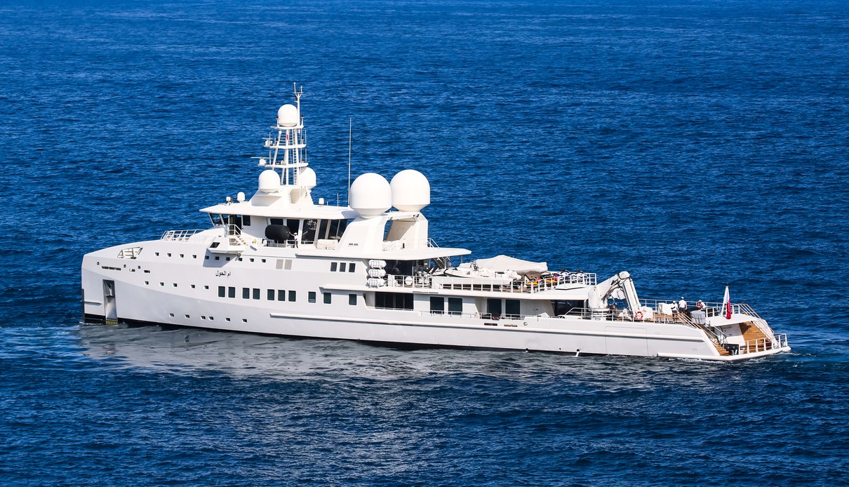 Um Alhoul yacht, Nakilat Damen Shipyards Qatar 