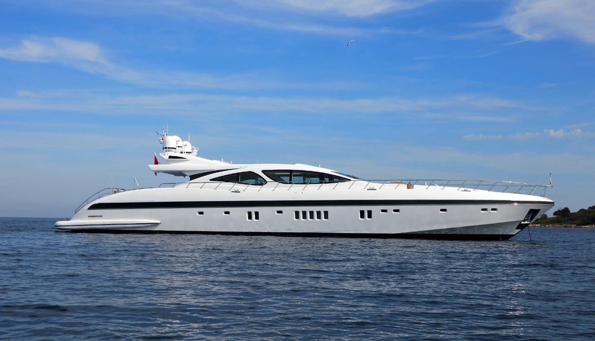 Paula & Biel yacht, Mangusta