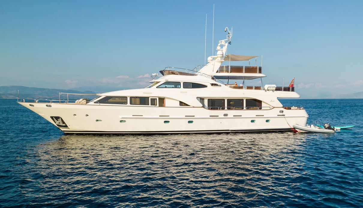 Endless Summer yacht, Benetti