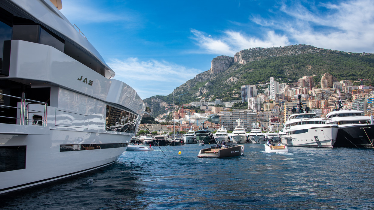 Monaco leads green yachting