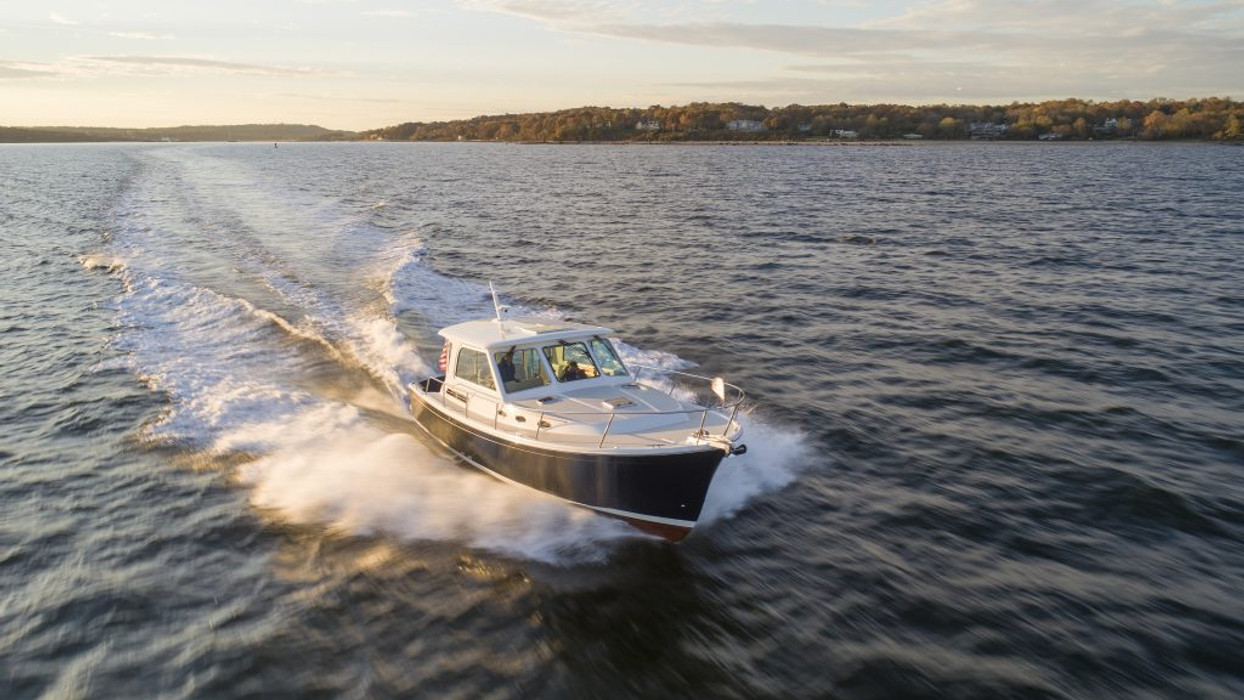 After 200 hulls Back Cove 37 to finally bow out | YachtBuyer