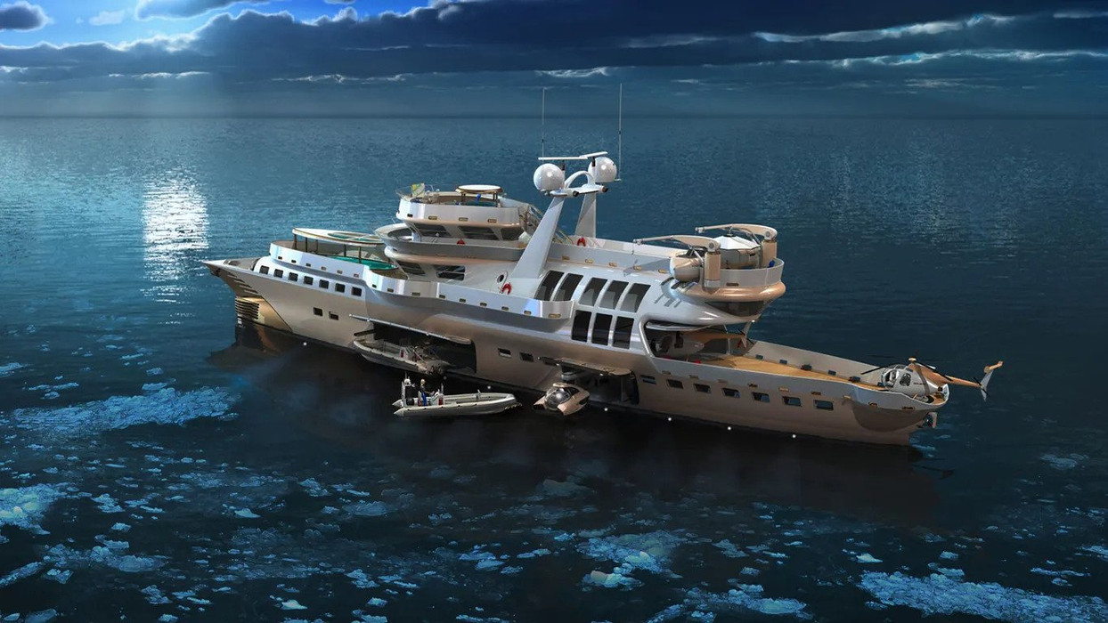 New 61m research focused explorer yacht concept unveiled | YachtBuyer