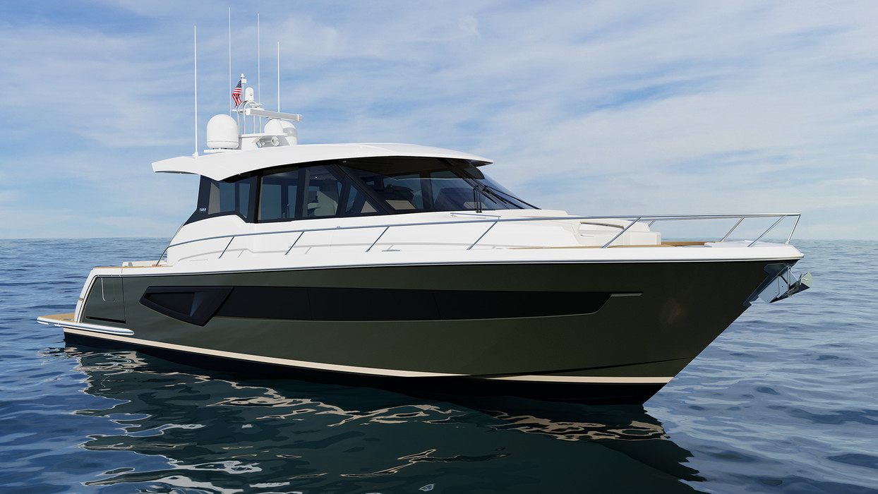 Tiara The Tiara EX54 all set to make its public debut in Miami | YachtBuyer