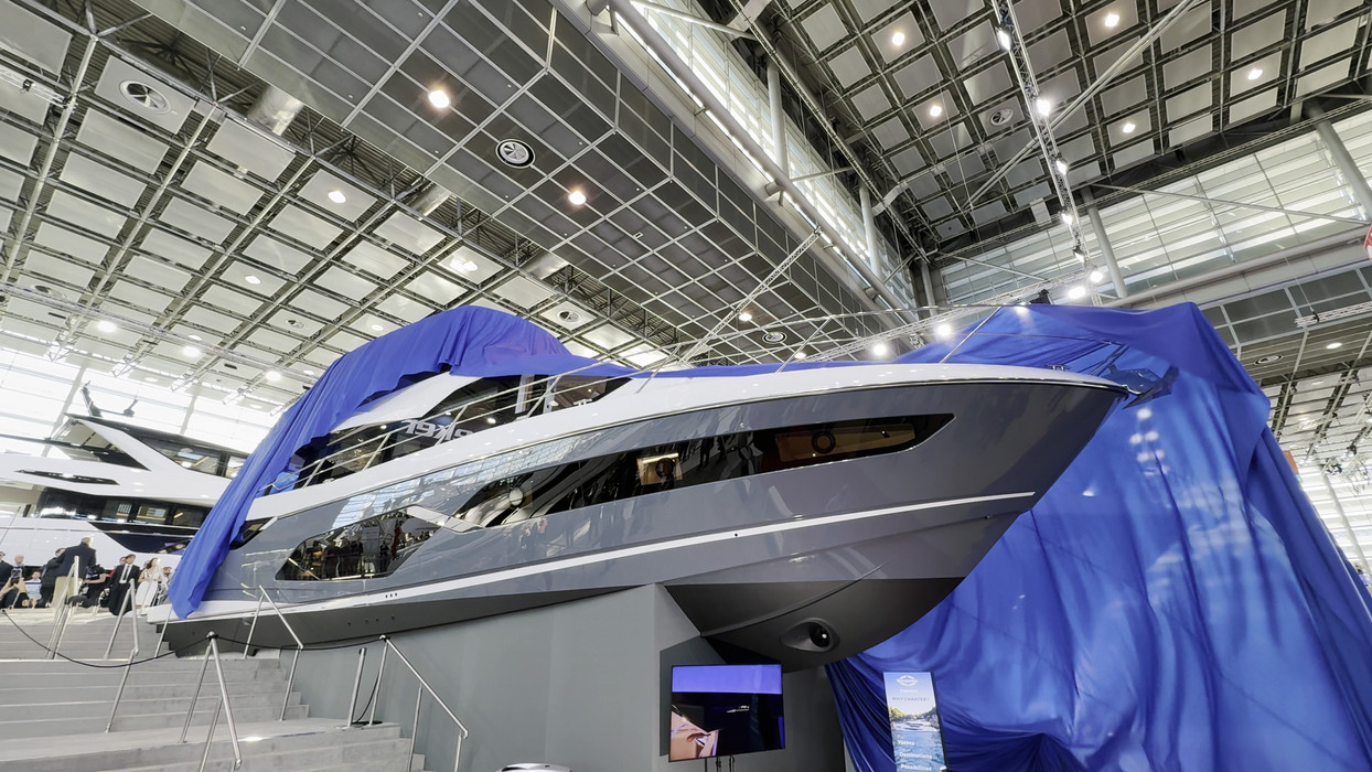 VIDEO: New Sunseeker Manhattan 68 Mk2 Unveiled at Boot Düsseldorf