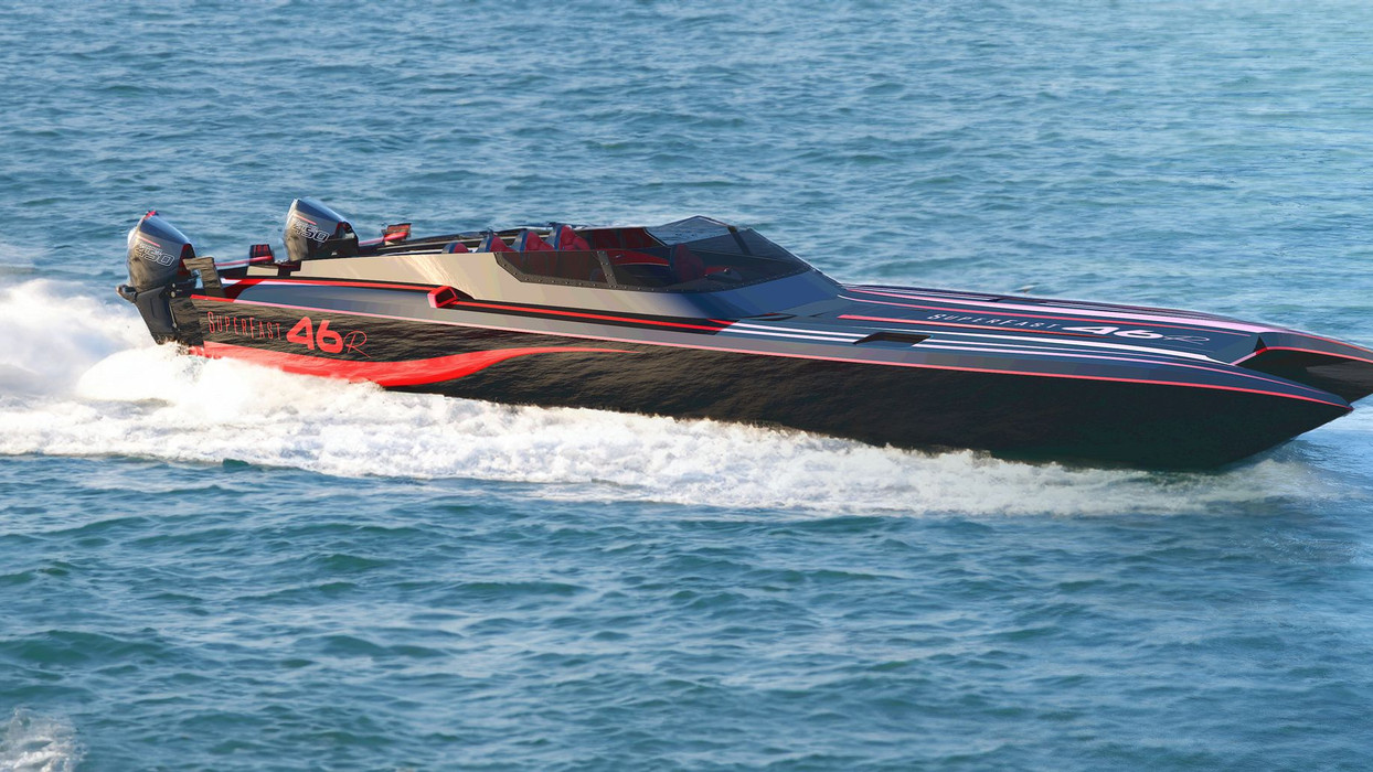 VisionF Yachts Unveils 80-Knot Superfast 46 Speedboat Ahead of