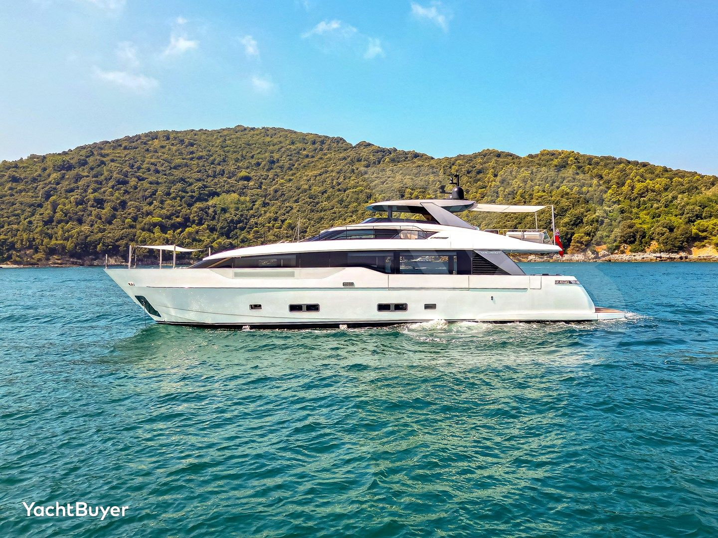 EIGHT13 Yacht - 92ft Sanlorenzo 2023 | YachtBuyer