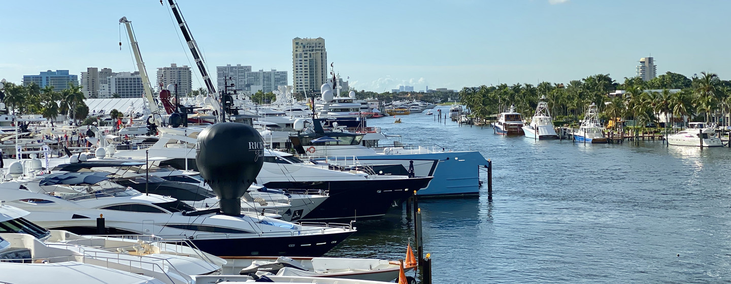 Fort Lauderdale International Boat Show - FLIBS