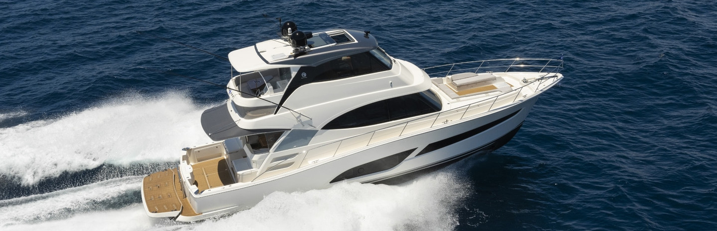 Riviera 58 Sports Motor Yachts, Example 1