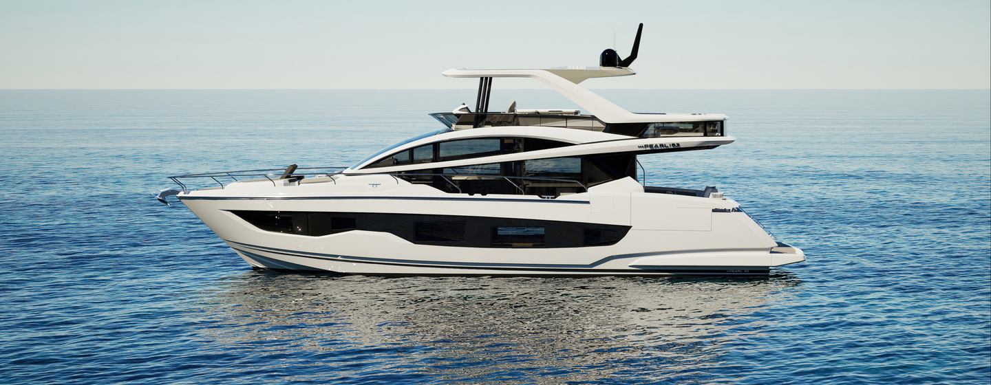 Rendering of Pearl 63 on water