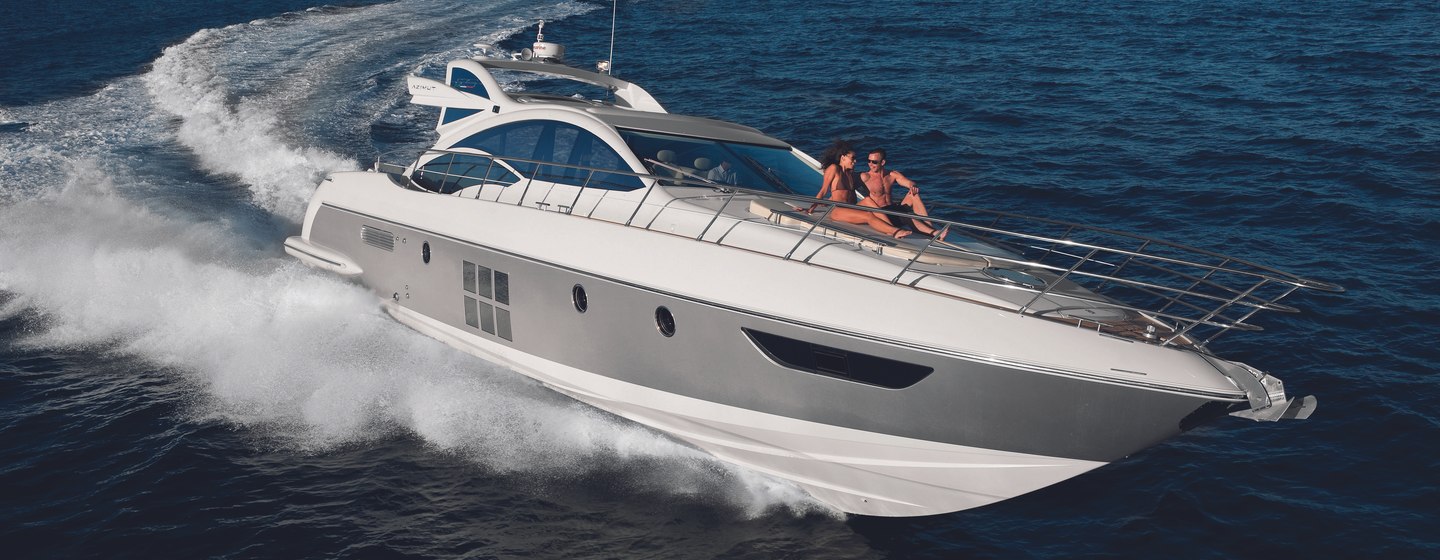 Azimut 62S Italia Yachts (Gen 2, 2011 - 2014), Example 1