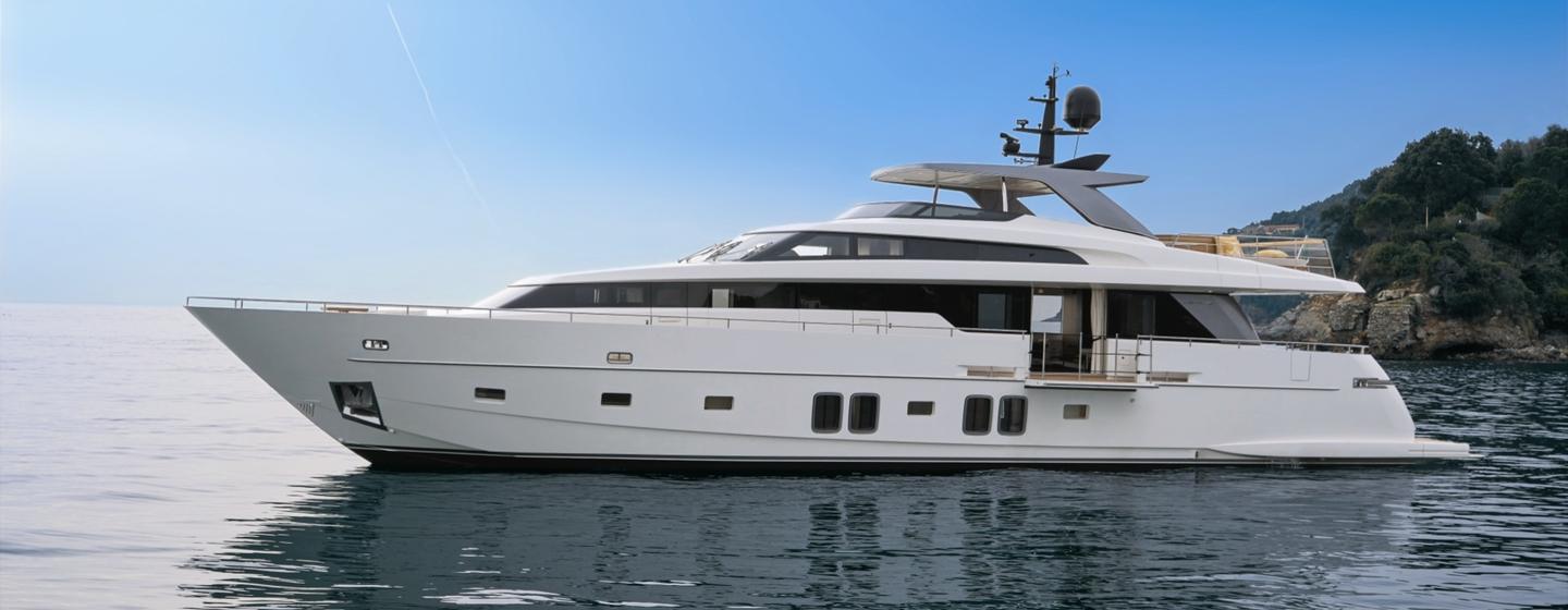 Sanlorenzo SL96 Yachts (2011 - 2018), Example 1