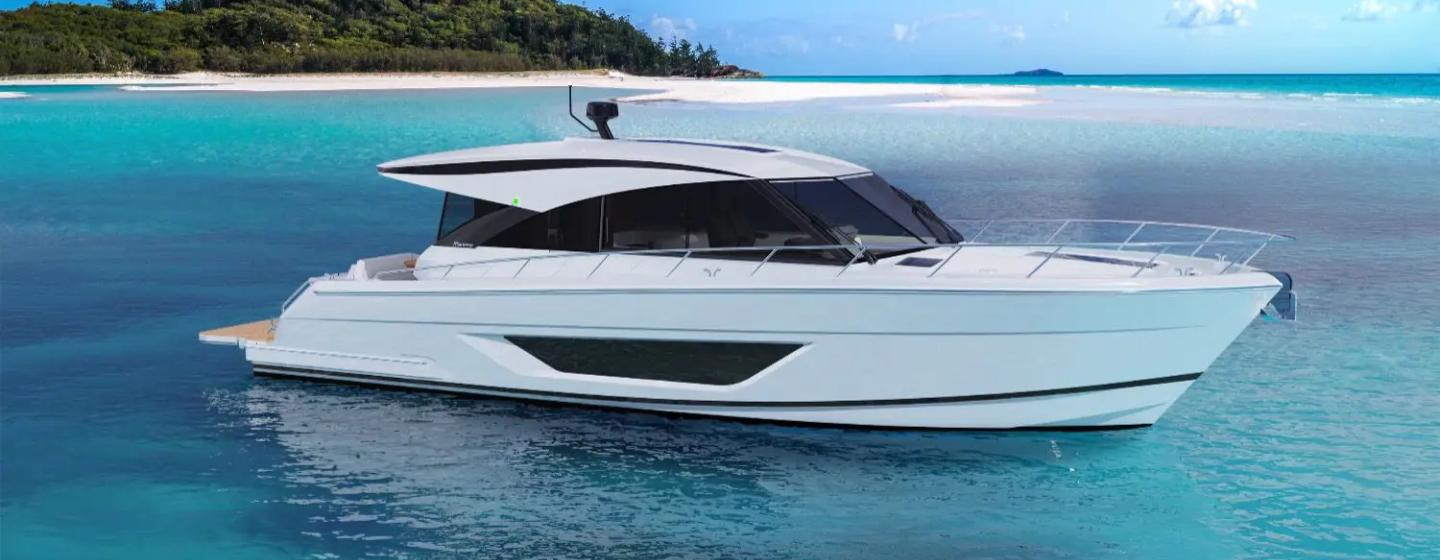 Maritimo S50 Sedan Boats, Example 1