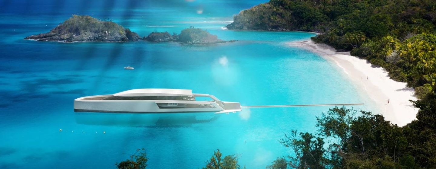 Pastrovich Studio reveals 90m 'transformer' megayacht X-KID STUFF photo 1