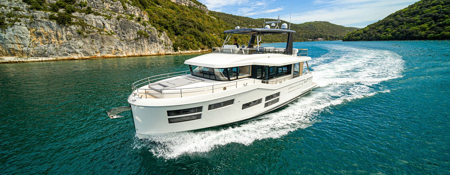 Beneteau Grand Trawler 62 Boats (2022 - 2025), Example 1