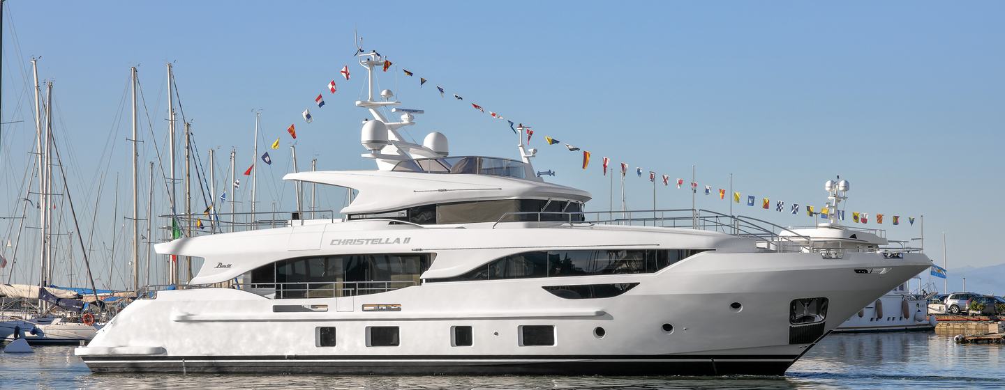 Delfino 95' Launched By Benetti photo 1