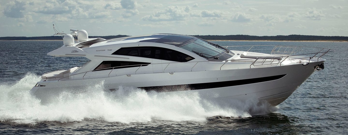 Galeon 700 Raptor Yachts (2010 - 2018), Example 1