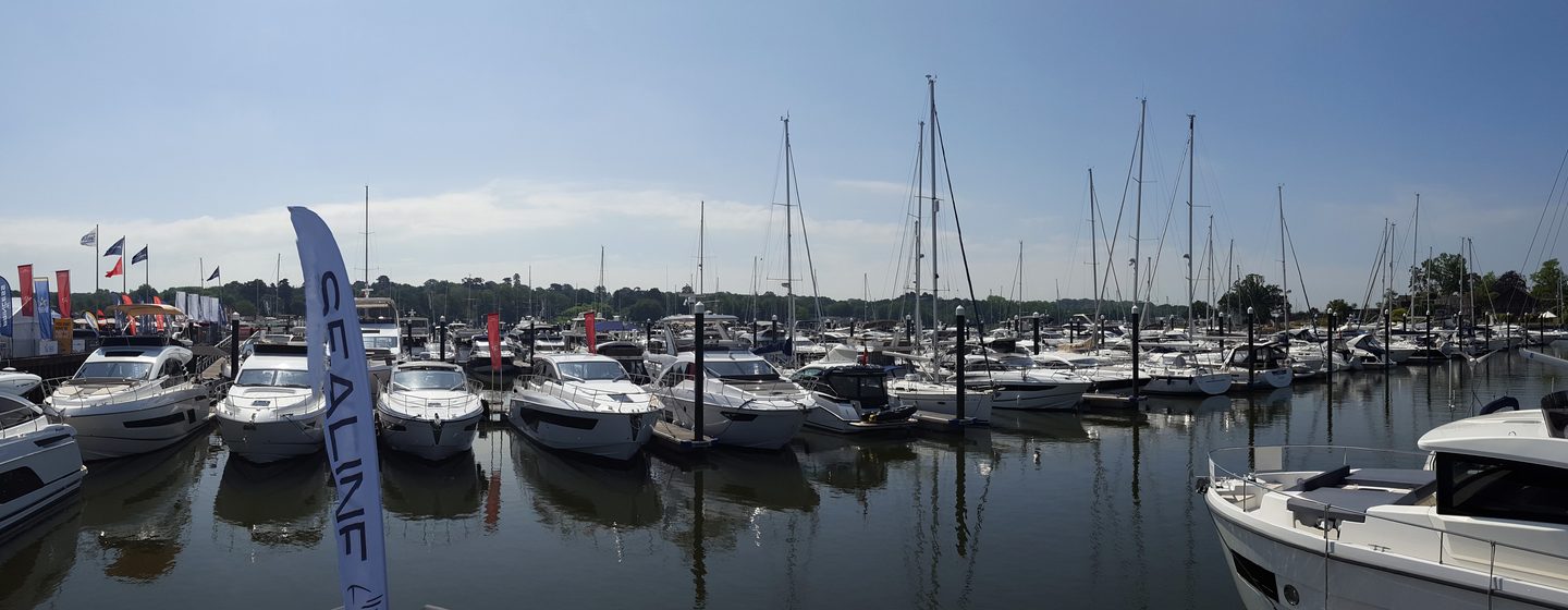 Yachts moored at BMYS 2021