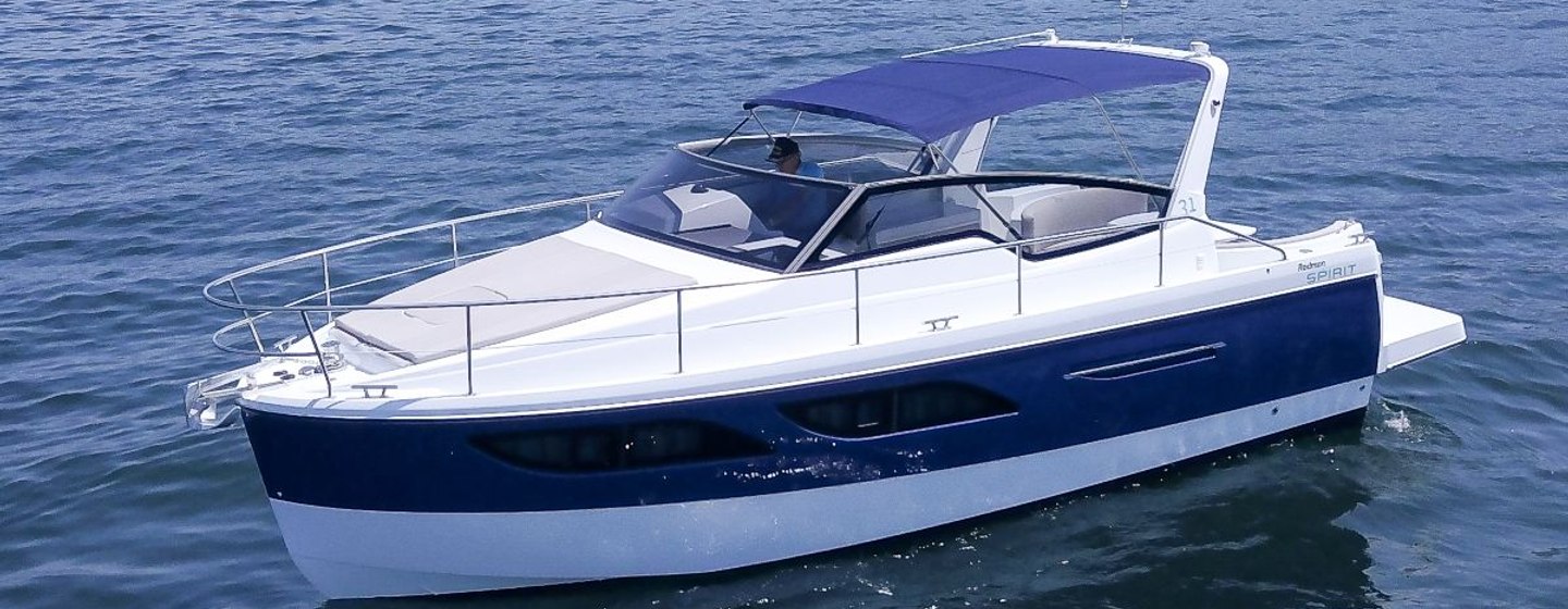 Rodman Spirit 31 Open Boats, Example 1